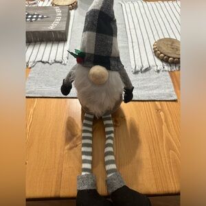 Buffalo Check Holiday Gnome